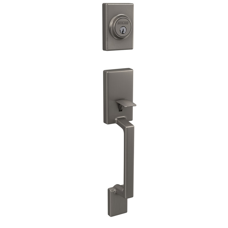 Handle with Deadbolt