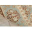 Tapis beige / bleu en laine crocheté à la main Adelia-1317575995