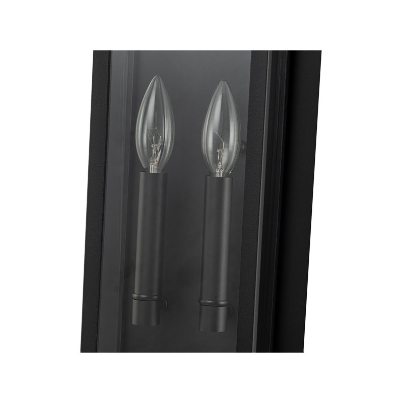 Applique murale Schoenbeck, Noir mat