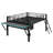 Mid Loft Gaming Bed, Includes Desk and LED