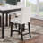 Modern 5pc Counter Height Dining Set