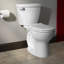 Toilette autonettoyante à l'avant et à gauche avec siège à fermeture lente 1,28 Gpf American Standard Cadet 3