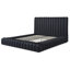 Lit plateforme en velours Kaydence-923091317-924372103