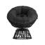 Chaise de patio pivotante avec coussin Tarquin-349612396-349612392