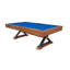 Playcraft Santa Fe 7' Slate Pool Table With Dining Top & Benches/Professional Installation Included-235532320-224231746