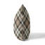 Coussin décoratif taupe Anthony Plaid-107834868-107834871