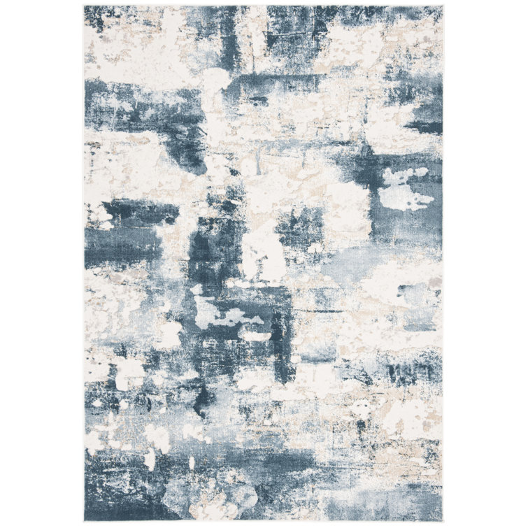 Tapis abstrait Ellar Vogue Performance