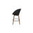Peacock 29.2" Patio Bar Stool with Cushion-56083021