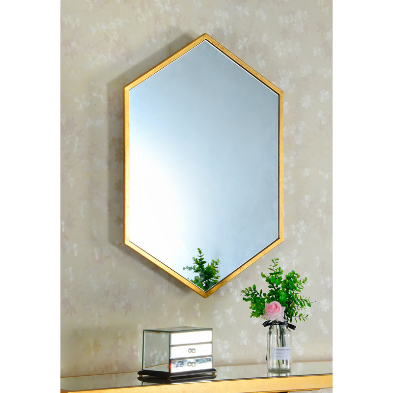 Miroir hexagonal