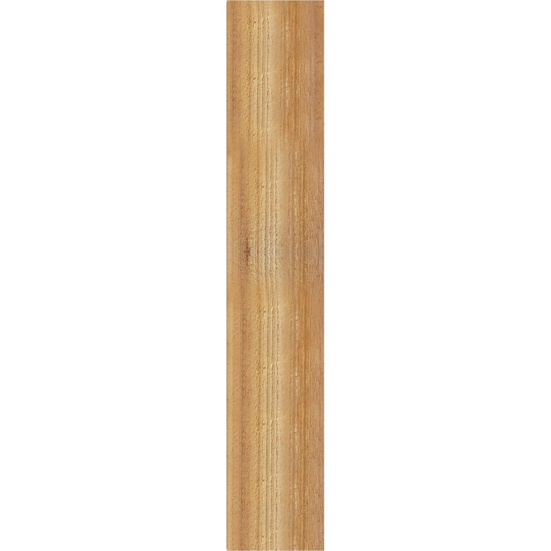 Persienne impériale, Cèdre rouge de l'Ouest de 6 po (sciage brut), P 34 po x H 34 po
