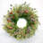 Handmade Dried Spring Posies Wreath-1321017876