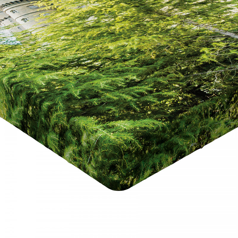Microfiber Fitted Sheet, Full/Double Fitted Sheet
