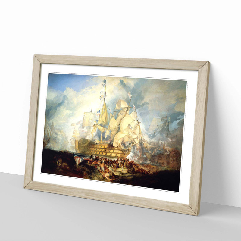 J.M.W. Turner Framed Print, Oak