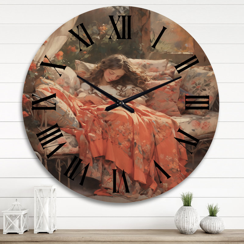 Horloge murale Nenuphar, Très grand