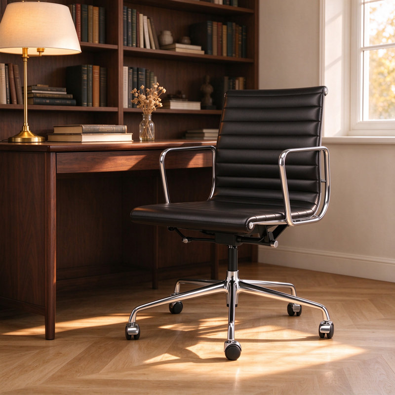 Ivy Bronx Conference Chair, Black