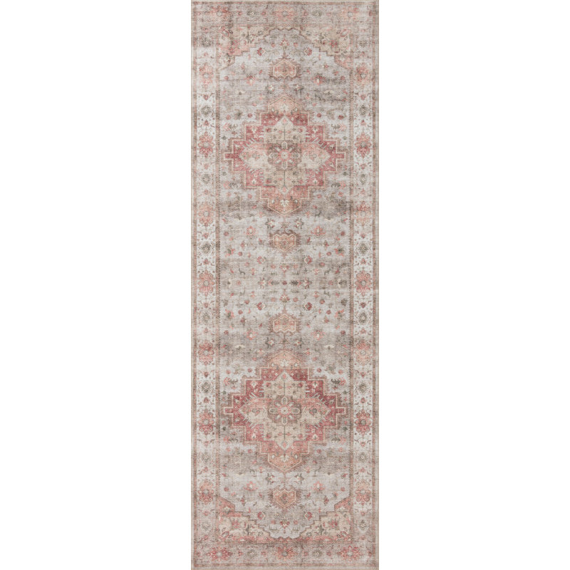 Jujhar Oriental Indoor Rug, Runner 2'6" x 11'6"