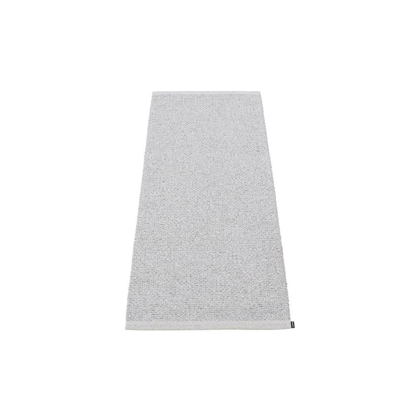 Tapis gris Svea, Tapis de couloir 2 pi x 5 pi, Gris