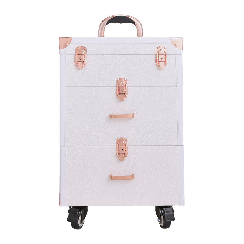 Plastic Makeup Organiser