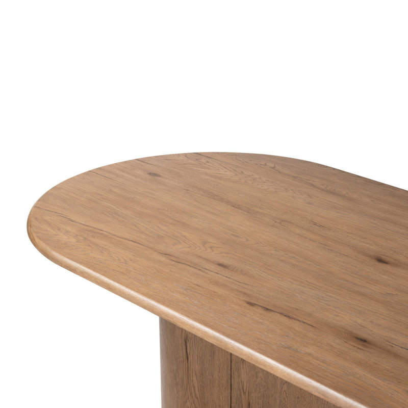 OLEXEY Oval Dining Table