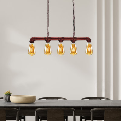 Kleinschmidt 5 - Light Kitchen Island Pendant