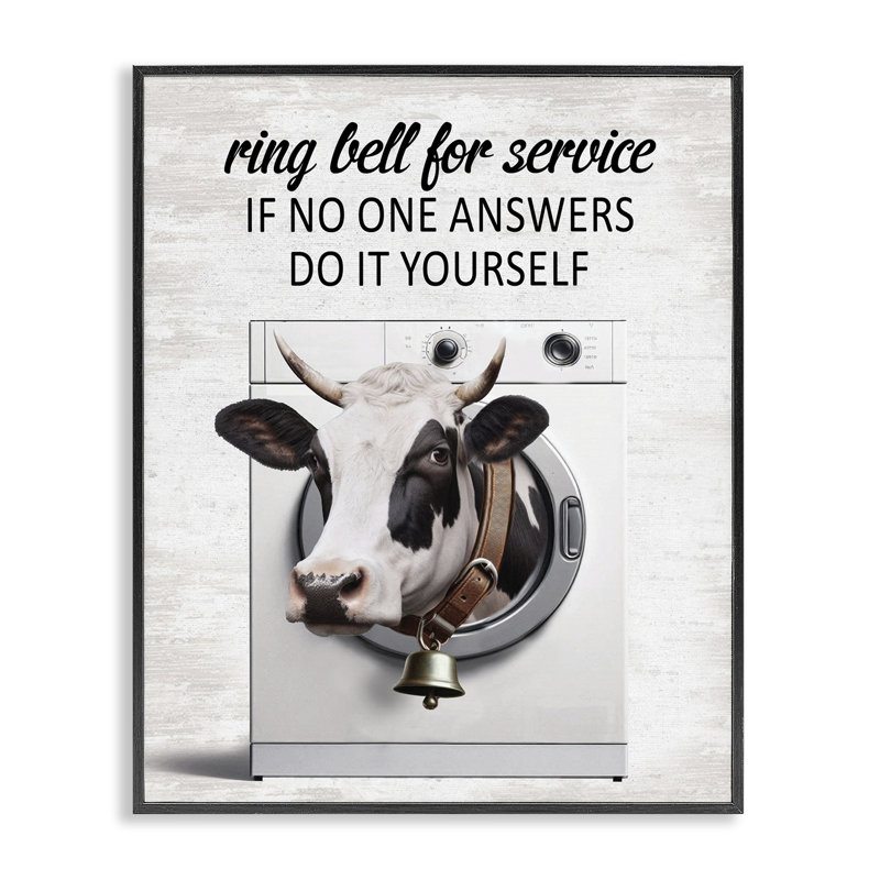 Giclée encadrée par Sassy Cow, H 14 po x l 11 po, Giclée encadrée noir minuit