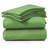 Luxury 4 Piece Solid Sheets Soft Rayon From Bamboo Blend Bedding Sheet Set-277409563-277409639