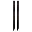 Enseigne d’adresse pour pelouse sur 2 lignes Fleur de Lis-199565158