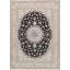 Azerbaijan Hand Knotted Wool Oriental Area Rug in Navy