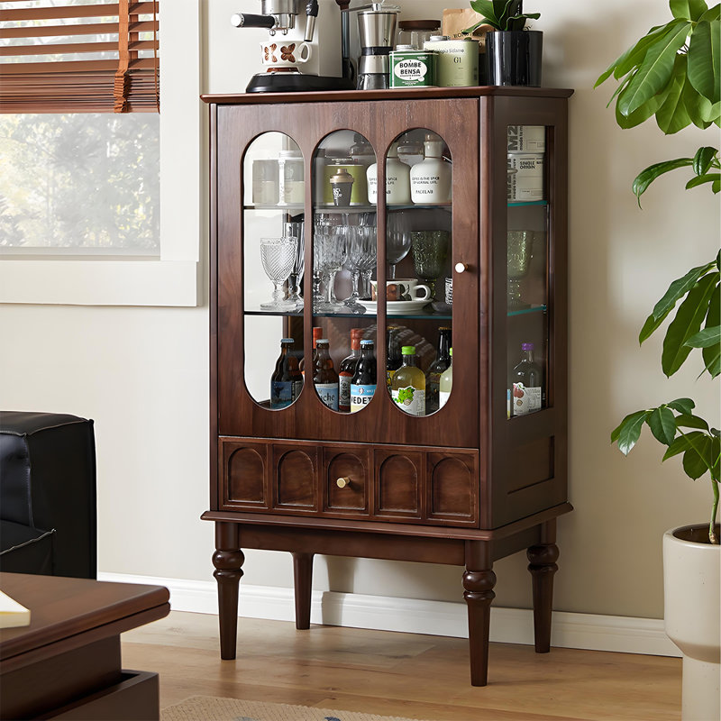 Armoire à vin 26,77 po style français