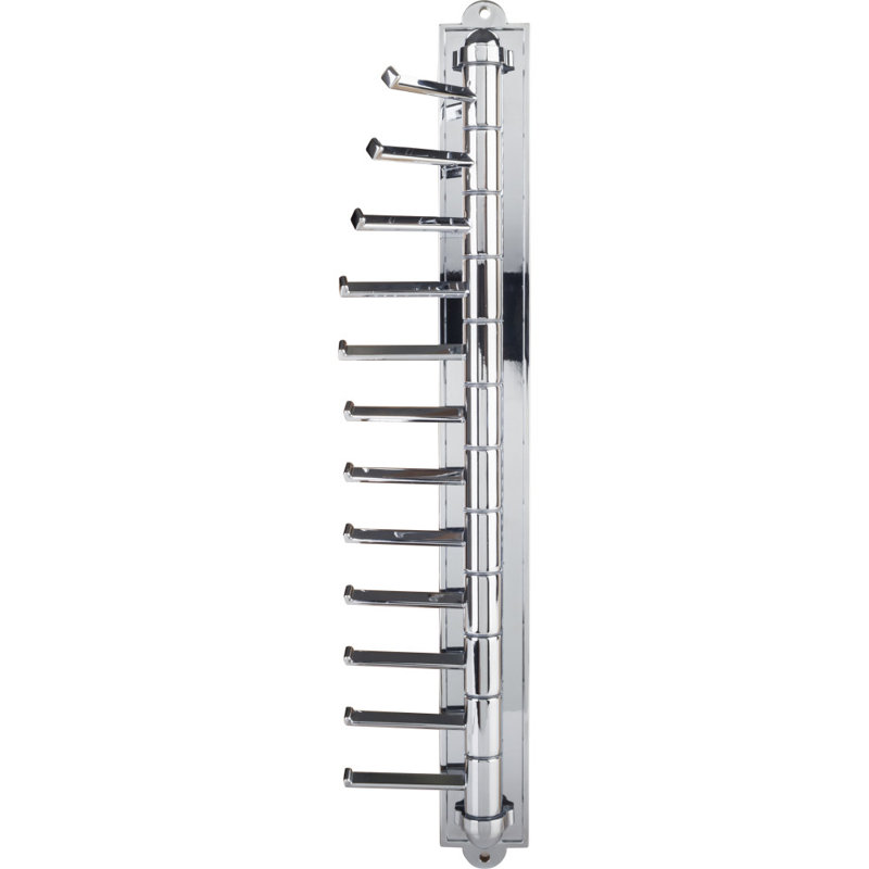 Tie Rack, Polished Chrome