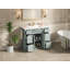 Meuble-lavabo de salle de bain autoportant 48 po avec porte latérale réversible Nautical-132922130