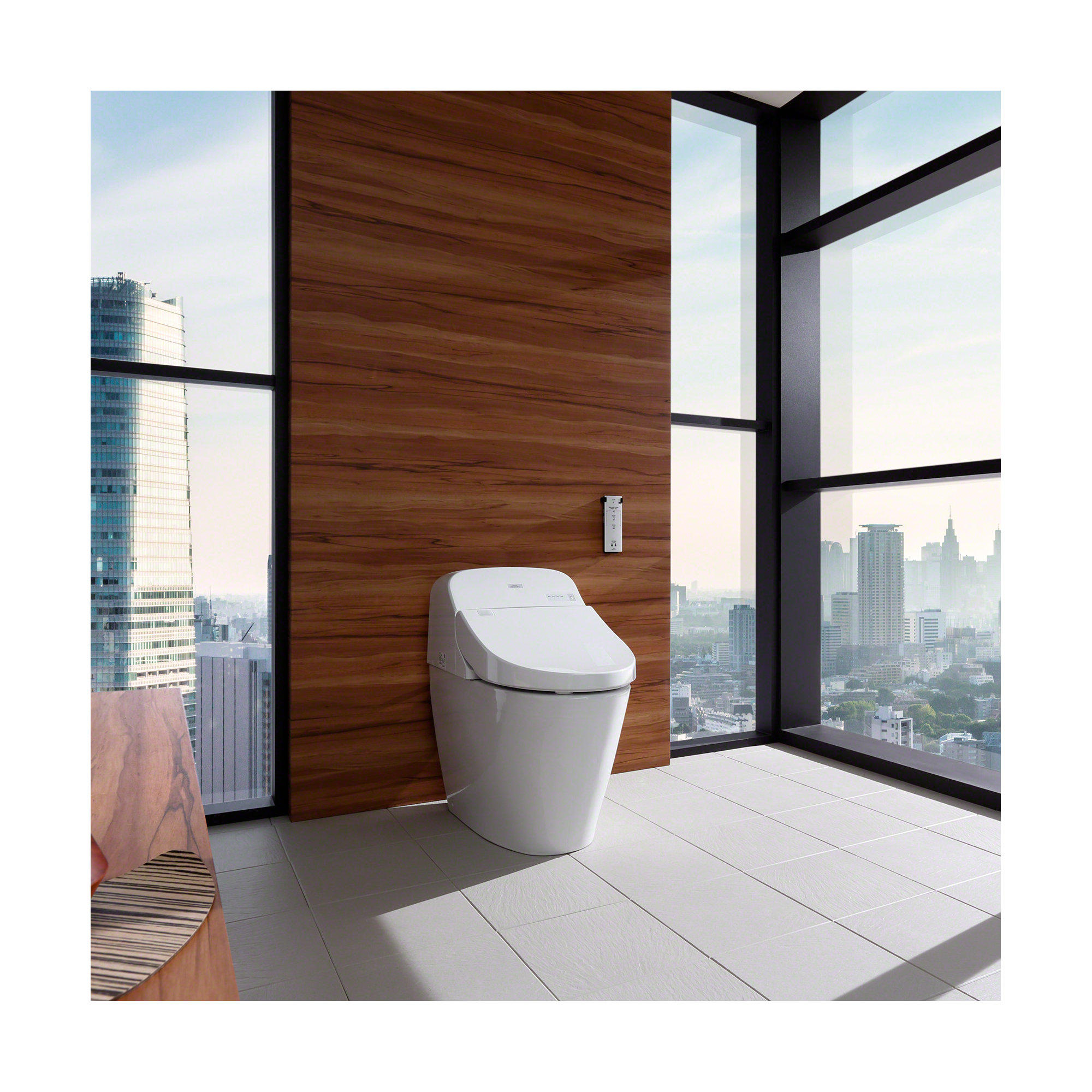 Washlet® Dual-Flush Elongated Bidet Toilet (Seat Included)