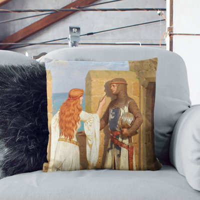 The Shadow Scatter Cushion with Filling