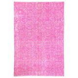 Embroidered Overdye One-of-a-Kind 6'10" X 10' Area Rug