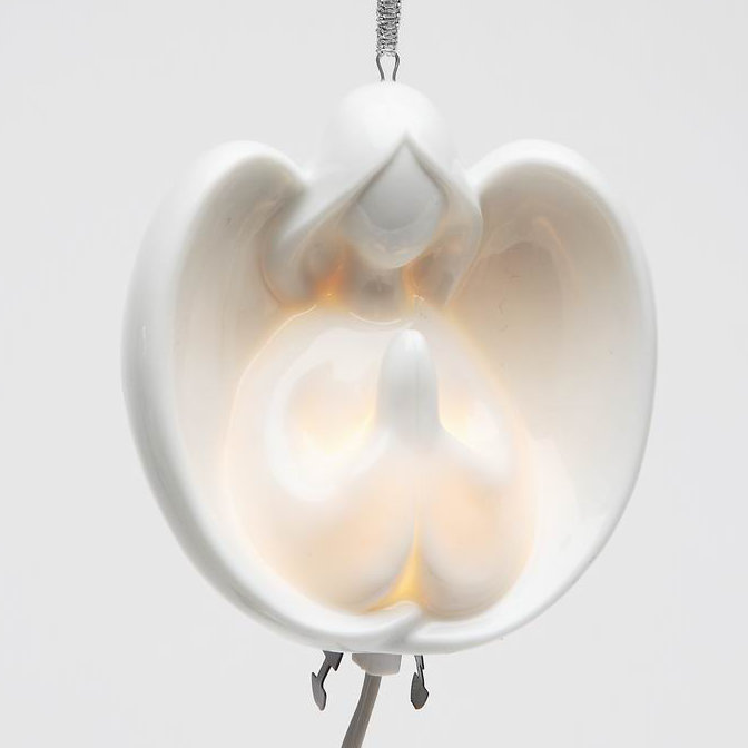 Angel of Faith Hanging Figurine The Holiday Aisle®