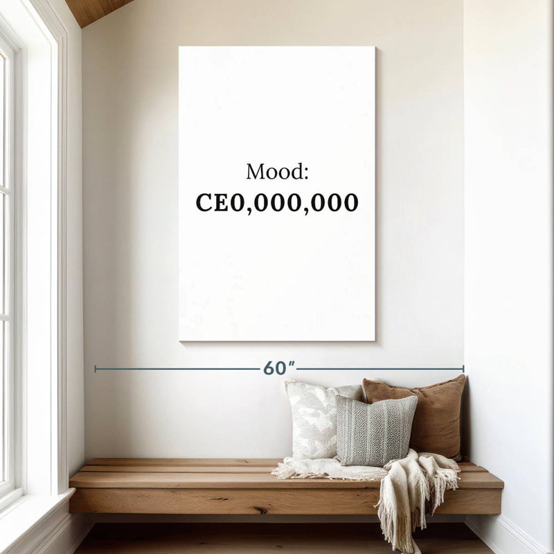 CEO Mood, 48" H x 32" W