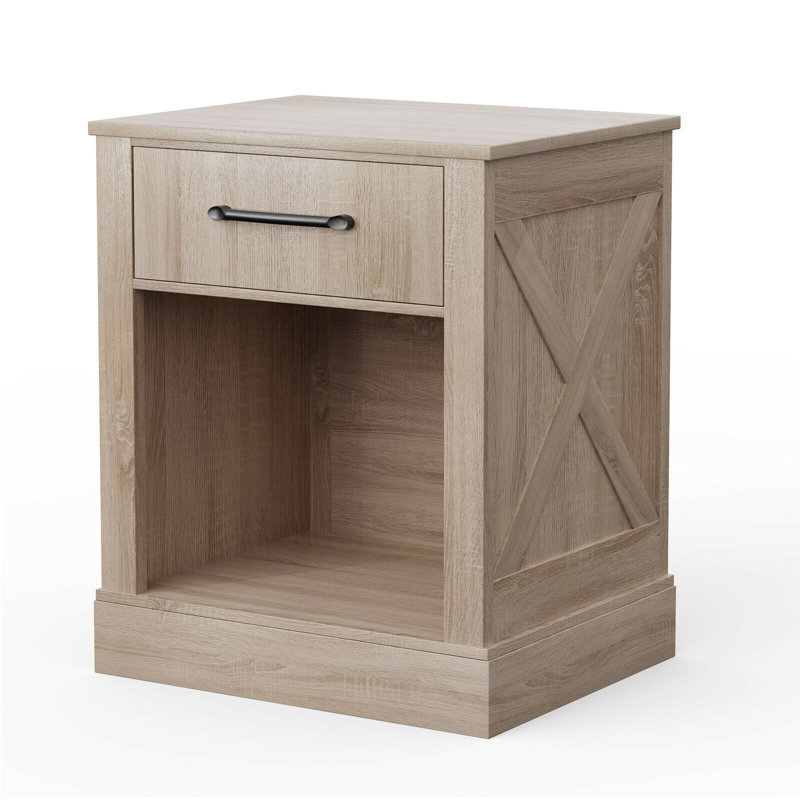 Laughter 20'' W Nightstand, Natural