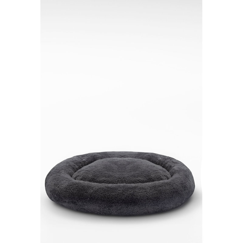 Pet Bed, Medium Size 29.53" L x 29.53" W, Anthracite