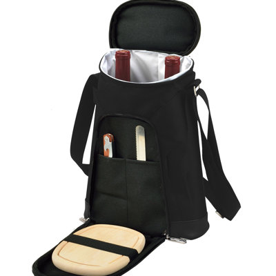 London Picnic at Ascot 17 qt. Picnic Tote Bag Black