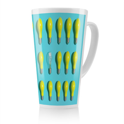 Bulbs Latte Mug