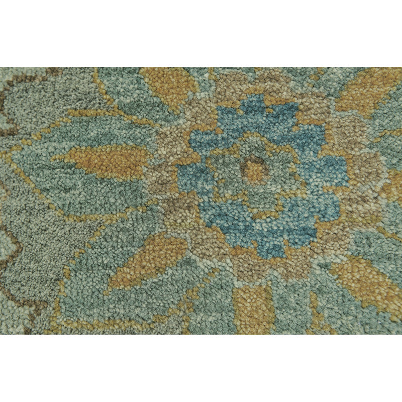 Tapis rectangulaire en laine Jeseca, Rectangle 2 pi x 3 pi