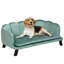 Grand canapé pour chien en velours avec coussin en mousse Pawhut-1132743383
