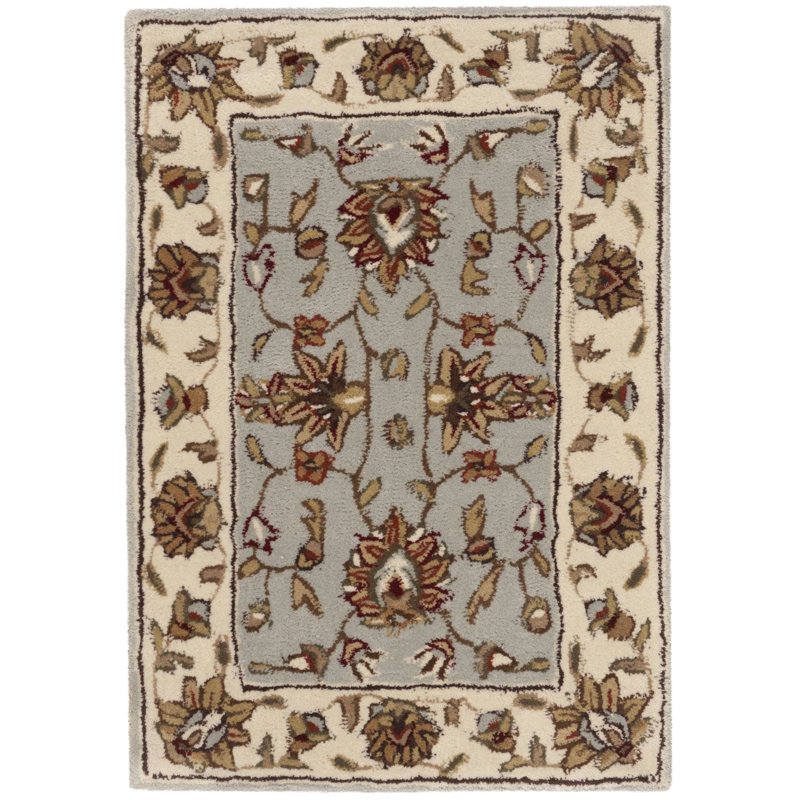 Total Performance Hand Hooked Performance Oriental Rug, Rectangle 2' x 3'