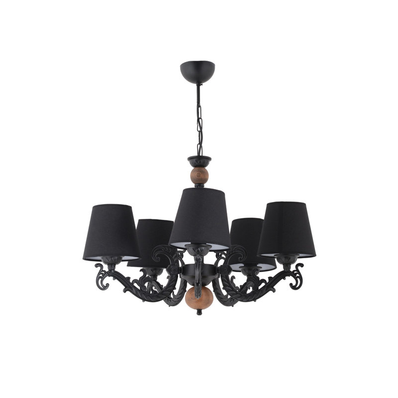 Lustre, Noir / brun