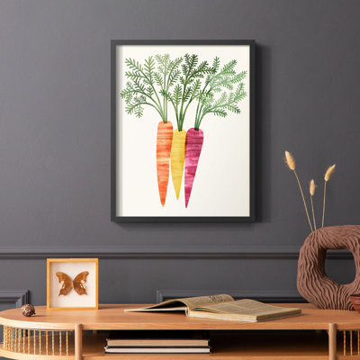 Organic Veg III Framed Print - Solid Wood