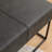 Cattibrie Leather Upholstered Square Ottoman-1863847716