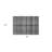 2' X 3' Gray Plaid Washable Non Skid Indoor Outdoor Area Rug
