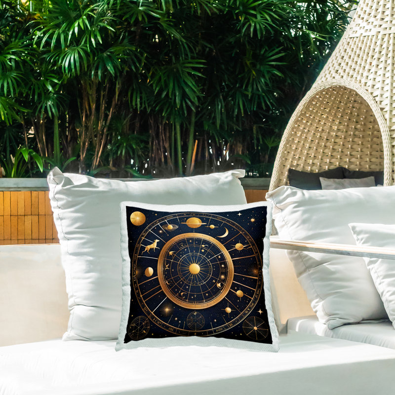Coussin d'extérieur Astrology Zodiac