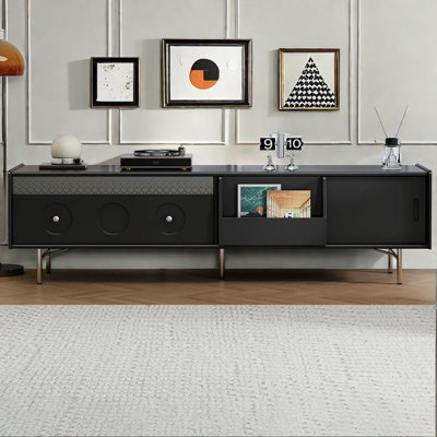 Light luxury style TV stand