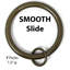 Mcclain Steel Curtain Rings-884226954-884219461